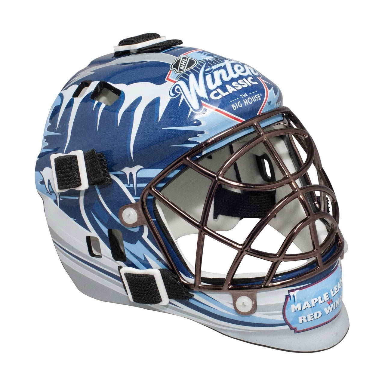 Franklin Sports NHL Winter Classic Mini Goalie Mask by Franklin Sports