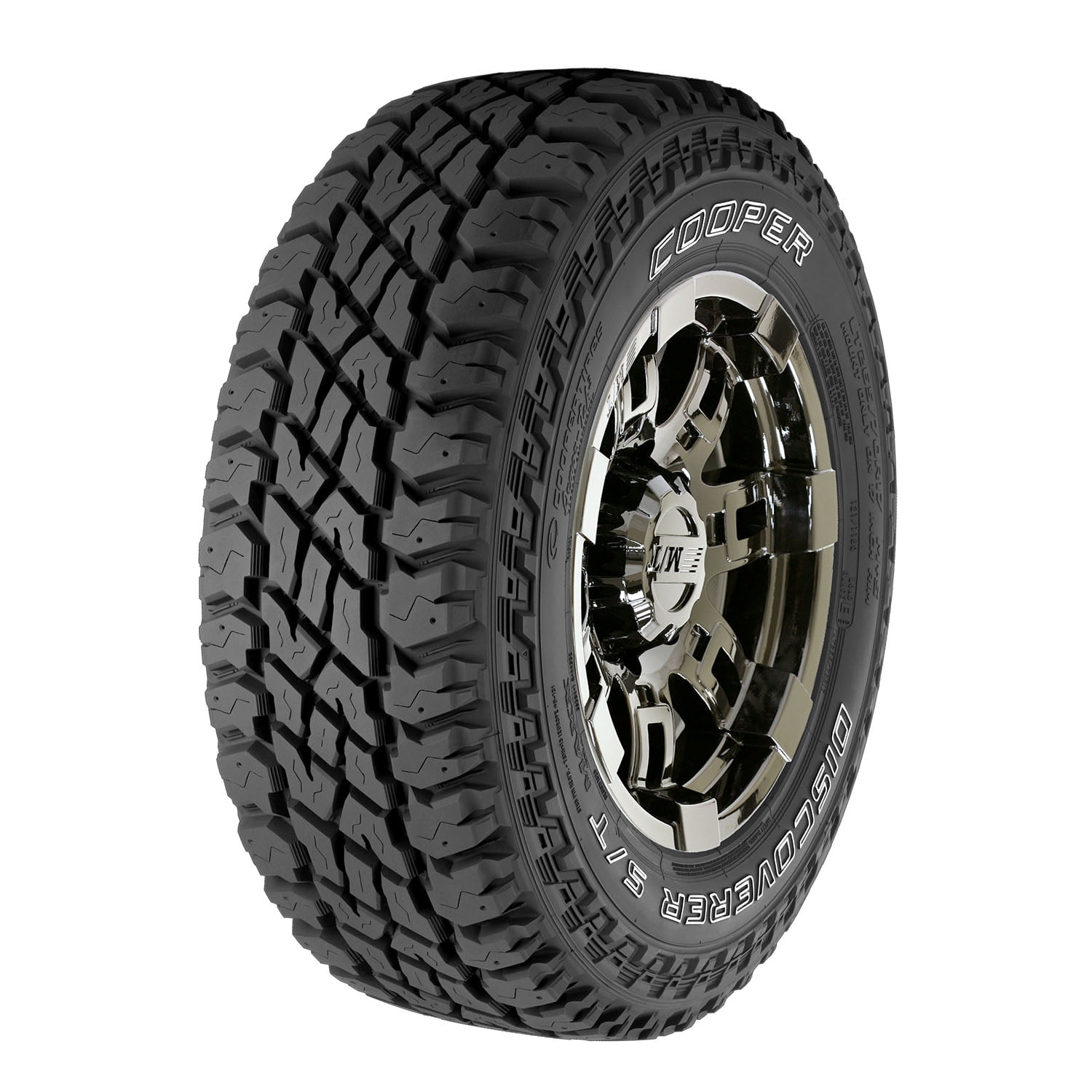 Cooper Discoverer S/T Maxx All Terrain  125Q F Light Truck  Tire 