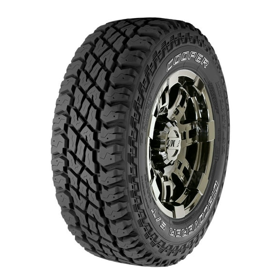 Cooper Discoverer S/T Maxx All Terrain LT35X12.50R20 121Q E Light Truck Tire
