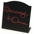 thumbnail image 4 of HUBERT® Write-On Wipe-Off Sign Black Metal Capstone Design - 3 7/8"L x 1 3/4"W x 4"H, 4 of 5