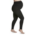 thumbnail image 1 of Women's Soft Silhouette Maternity Black Size B, 1 of 3
