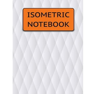 Isometric Graph Paper Notebook: Mechanical Engineering Drawings