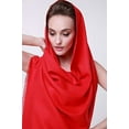 thumbnail image 3 of Camii Mia Women's Scarf Shawls and Wraps for Evening Dress Bridesmaid Wedding Bridal Winter Warm Long Large Scarves, 3 of 4