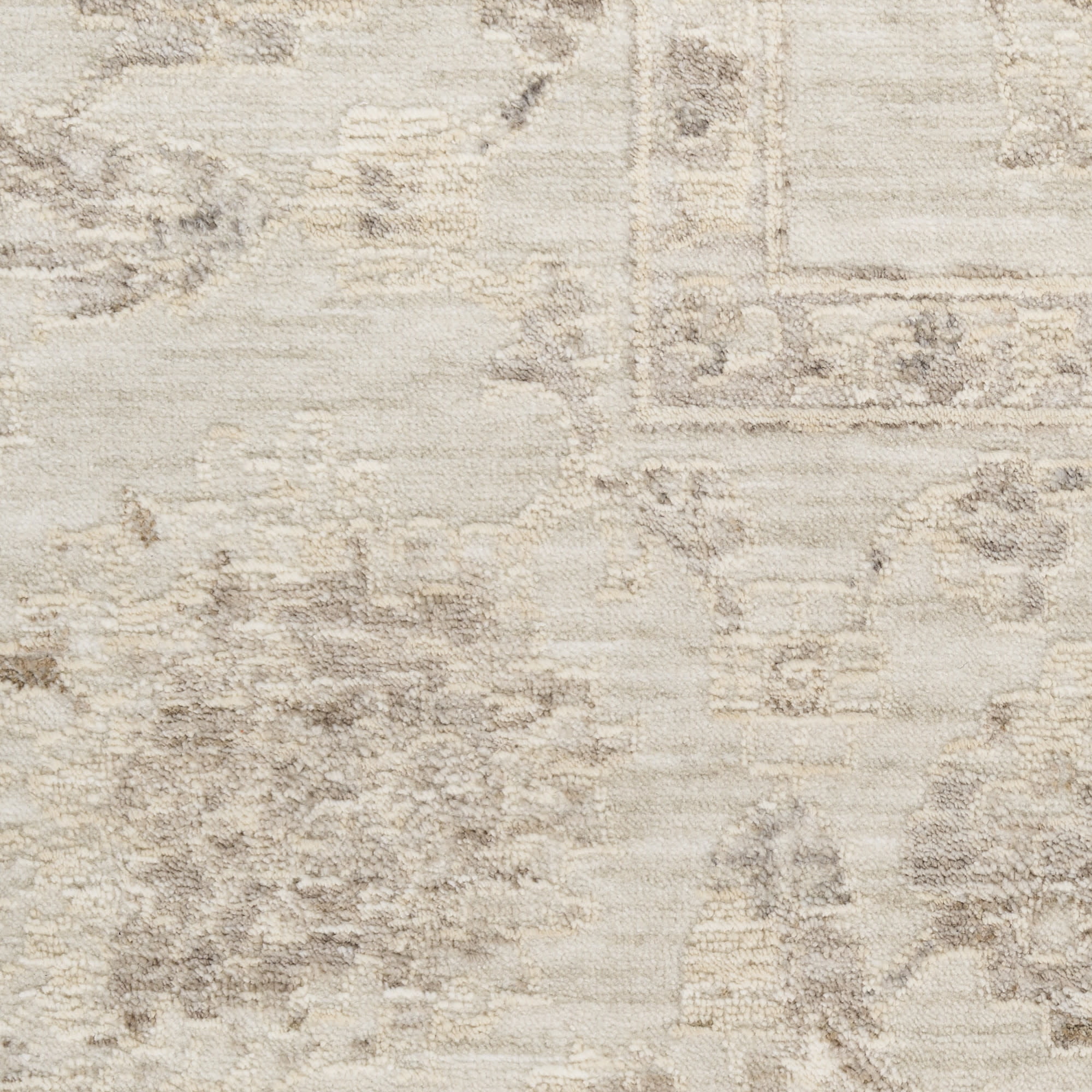 Nourison Outlines 9' x 12' Ivory Vintage Indoor Rug