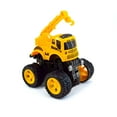 thumbnail image 5 of Inu, Monster Truck Construction, Kids Toy, Kids Car, Toy Truck 4-Pack, 5 of 11