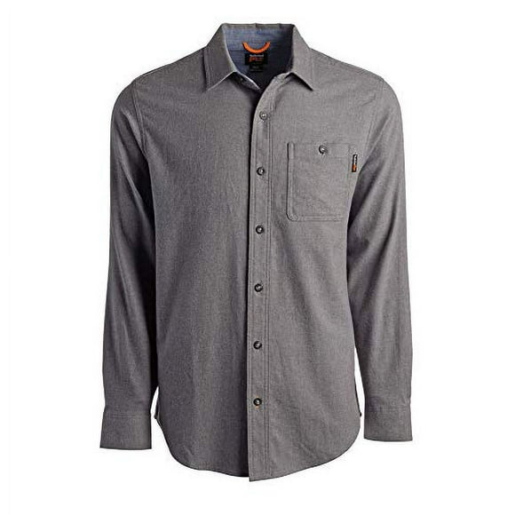 Timberland PRO Men's Woodfort Mid-Weight Flannel Work Shirt