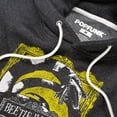 thumbnail image 2 of Beetlejuice We Got Worms Unisex Adult Slim Fit Pull-Over Heather Hoodie, Charcoal, 2X-Large, 2 of 5