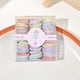 thumbnail image 1 of 100/60 Coleteros para Niñas, Gomas para el Cabello Multicolor, Accesorios Elásticos para el Cabello, Cuerda para el Cabello, Set de Coletero, Mini Horquilla, 1 of 2