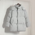 thumbnail image 5 of Inleife Womens Fall And Winter Jackets Women's Loose Cotton Jacket Long-Sleeved Cotton Clothes, 5 of 6
