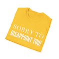 thumbnail image 4 of Jealousy Envy Sarcasm Novelty Disappoint Graphic T-shirts, 4 of 4