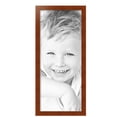 thumbnail image 2 of ArtToFrames 13" x 31" Walnut Picture Frame, 13x31 inch Brown MDF Poster Frame (WOM-4296),  Pack, 2 of 7