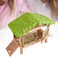thumbnail image 1 of Farmhouse Poultry Jaula Construcción de juguetes Miniaturas de corral Escaleras de juguete Education Tabla de arena Toy de granja para ni, 1 of 10