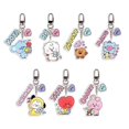 thumbnail image 3 of Steve Nuevo BT21 Llavero Acrílico Transparente Colgante BTS HD Bolsa De Pan Doble Accesorios, 3 of 4