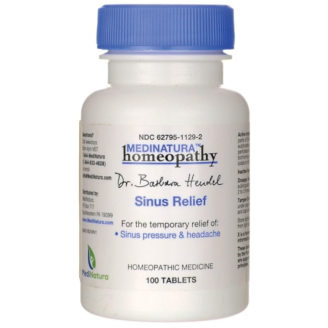 MediNatura Sinus Relief 100 Tabs