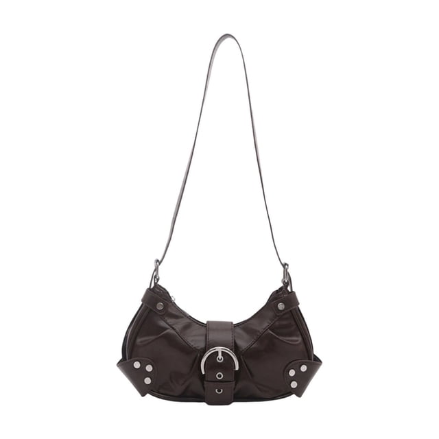 Bolso bandolera de estilo retro,bolso de hombro,bolso de cuero con hebilla de ajuste relajado,bolso versátil para el día a día para mujeres,ideal para el trabajo,viajes y compras.