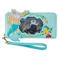 thumbnail image 1 of Billetera Loungefly Disney La Sirenita Ariel Princess, 1 of 6
