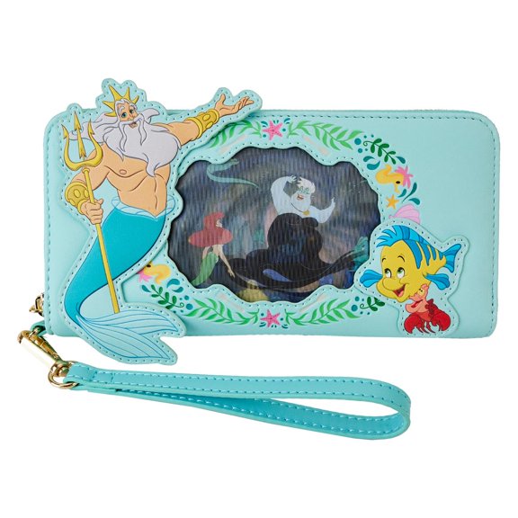Billetera Loungefly Disney La Sirenita Ariel Princess