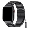thumbnail image 3 of Correa Acero Eslabon Compatible Con Apple Watch Todas Series, 3 of 6
