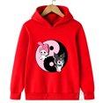 thumbnail image 3 of Sudadera con capucha Kawaii Kuromi para niñas, sudaderas de manga larga para niños, primavera y otoño, sudaderas con capucha informales con dibujos animados de Sanrio para niños, 3 of 5