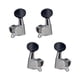 thumbnail image 2 of Clavijas de afinación de ukelele 2R2L, 4 clavijas de afinación de cuerdas para accesorios de instrumentos, piezas de bricolaje, 2 of 9