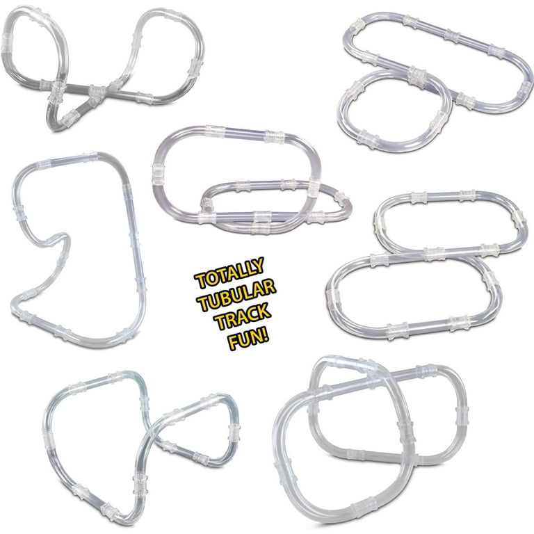 Zoom Tubes RC Car Trax Tubular Expansion Vehicle Playset 25 Pieces Child Ages 5