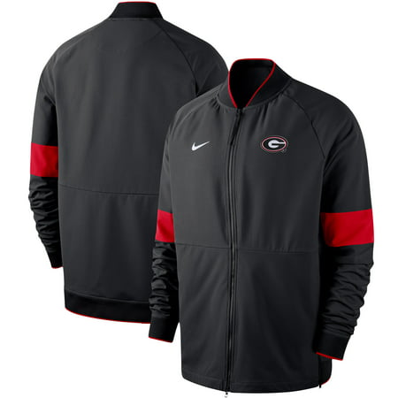 Georgia Bulldogs Nike 2019 Sideline Performance Full-Zip Jacket -