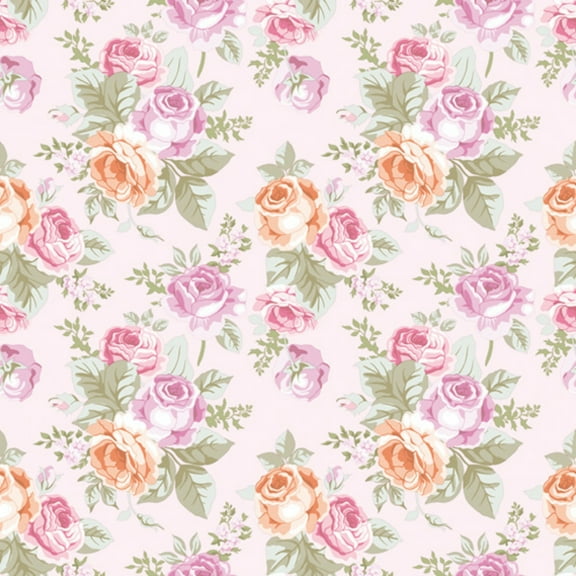 Keep Unique Paper Luncheon Decoupage Napkins Design Pink Roses, Assorted Color, 20/Pack