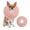 Pink, variant on Soft Dog Cones, Recovery Dog Donut Collar After Surgery- Cone of Shame Alternative, Pet Elizabethan E-Collar Anti-Bite Lick Wound Healing Adjustable for Small Large Medium Dogs-
