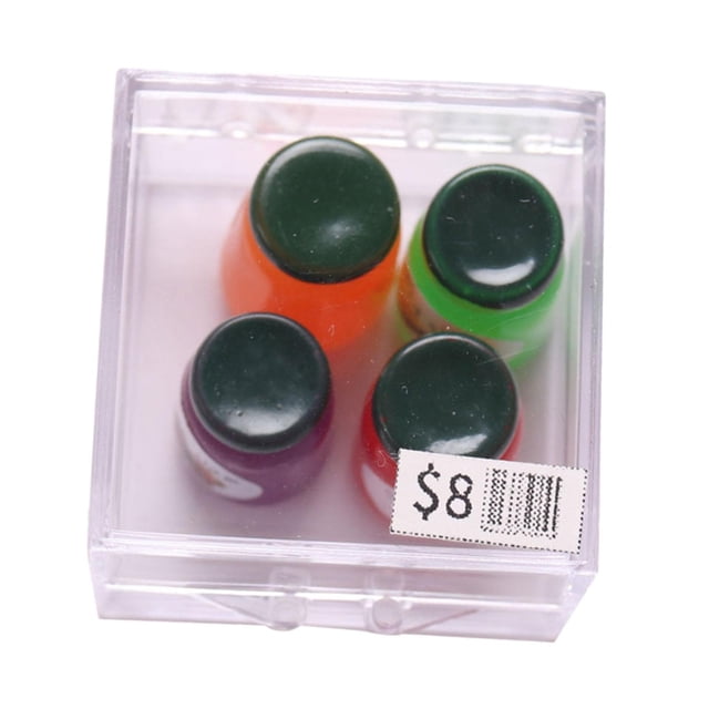 Mini caja para pasteles de casa de muñecas CUTICAT modelo 1:12 decoración de juguetes