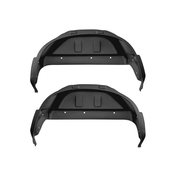 Husky Liners 79051 Rear Wheel Well Guards Fits 2020-2026 Chevy Silverado 2500 2pc Set
