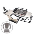 thumbnail image 3 of de Protección Frontal Anti-colisión RC para Axial 1/10 Hobby Crawler Model Cars Sunnimix Placa de panel de capucha, 3 of 8