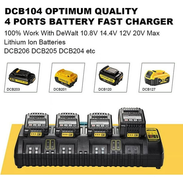 Dewalt dcb102bp sale