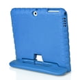 thumbnail image 3 of Galaxy Tab 4 7.0 Case (Blue) - Light Weight Shock Proof Convertible Handle Stand Kids Friendly Super Protection Cover for Samsung Galaxy Tab 4 7-Inch Tablet, 3 of 6