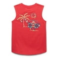 thumbnail image 4 of Garanimals Toddler Boy Jersey Graphic Muscle Tank, Sizes 18M-5T, 4 of 4
