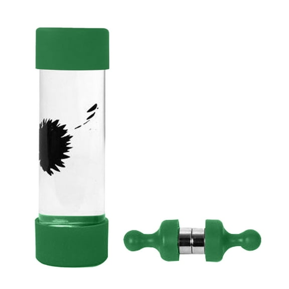 JoyMagic New & Improved Black Colored Ferrofluid Display With Two Small 1ml