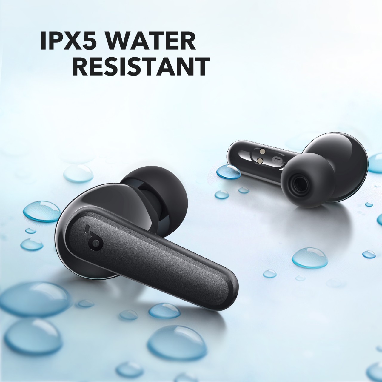 Soundcore P25i True Wireless Earbuds, 30H Playtime, IPX5, Black photo 8