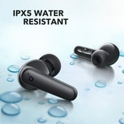 soundcore P25i Bluetooth True Wireless Earbuds, Big Bass, 30H Playtime, IPX5, with Charging Case, Black