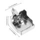 thumbnail image 2 of unbranded 6Ud Tapones Para Rieles De En Acero Inoxidable Para De, 2 of 8