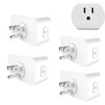 thumbnail image 1 of SmartPlug WiFi Intelligent Contrôle Vocal Interrupteur de Temps Sans Fil avec Ports Prise de Minuterie Télécommande Domestique pour Contrôle IFTTT, 1 of 8