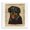 Rottweiler Courageous Guardian, variant on Stupell Industries Cottage Fun Bichon Frise Phrases Black Floating Frame Canvas Art, 18 x 18, by Nancy Overton
