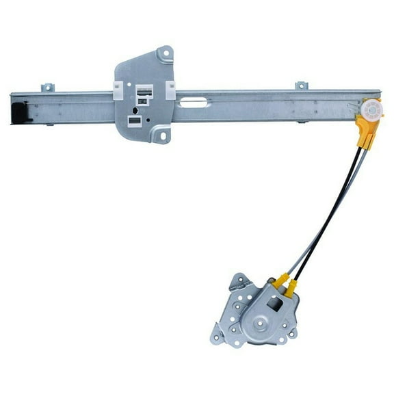 OEG Parts New Window Regulator Front Passenger Side Right RH Replacement For 1989-94 Nissan D21, 1987-95 Pathfinder, 1995-99 Nissan Pickup 740-965, 8072073P04, 80720-78G17