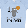 thumbnail image 4 of Inktastic 1st Birthday Woodland Bear 1 Year Old Boys or Girls Baby Bodysuit, 4 of 5