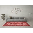 thumbnail image 3 of Ahgly Company Indoor Rectangle Medallion Red Traditional Area Rugs, 5' x 8', 3 of 4