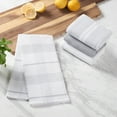 Better Homes & Gardens Soft Silver Cotton WaffleWeave DualPurpose