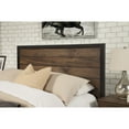 thumbnail image 2 of Origins by Alpine Weston California King Wood Bed in Rustic Pine, 2 of 6