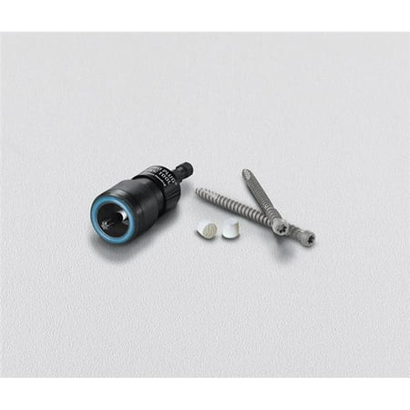 

Starborn 5001397 Pro Plug No. 10 x 2 in. Star Star Head Epoxy Coated Carbon Steel Deck Screws & Plugs Kit Pack of 6