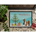 thumbnail image 3 of Carolines Treasures BB8470JMAT Biewer Terrier Christmas Door Mat Indoor Rug or Outdoor Welcome Mat 24x36 Doormat  36"L x, 3 of 4