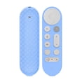 thumbnail image 4 of Peggybuy Silicone Remote Controller Case for Google TV Streamer 4K (Luminous Blue), 4 of 5