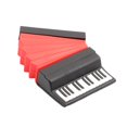 thumbnail image 1 of Piano USB Fsh Drive Disco Regalo Hot Plug \u0026 Py PARA TODAS S EDADES Macarena Memoria USB, 1 of 7