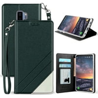 Case for Galaxy S9 Plus, New Infolio Credit Card Slot Cover, View Stand [with Wrist Strap Lanyard] for Samsung Galaxy S9+ (SM-G965)